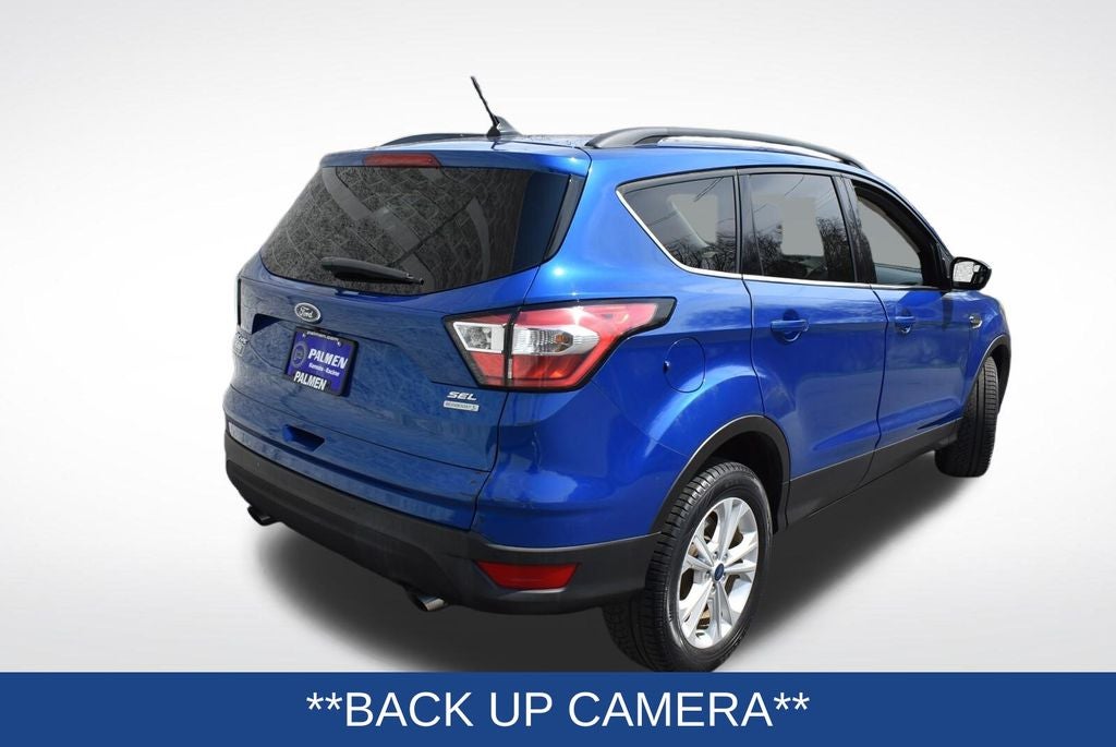 2018 Ford Escape SEL