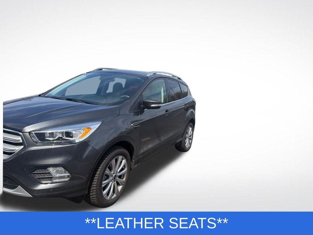2018 Ford Escape Titanium