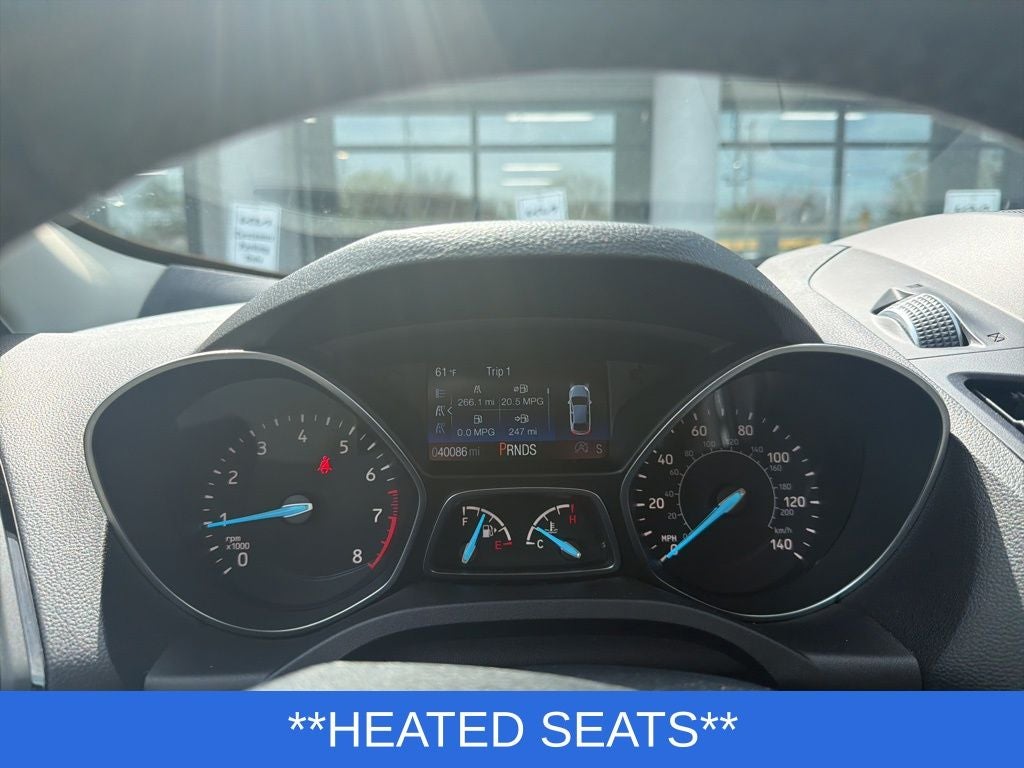 2018 Ford Escape Titanium