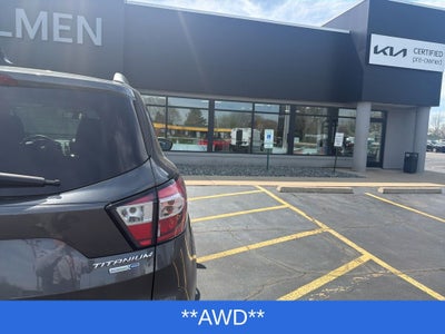 2018 Ford Escape Titanium