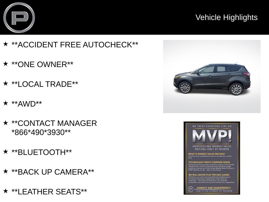 2018 Ford Escape Titanium