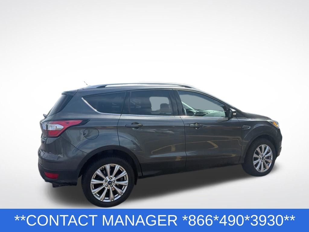 2018 Ford Escape Titanium