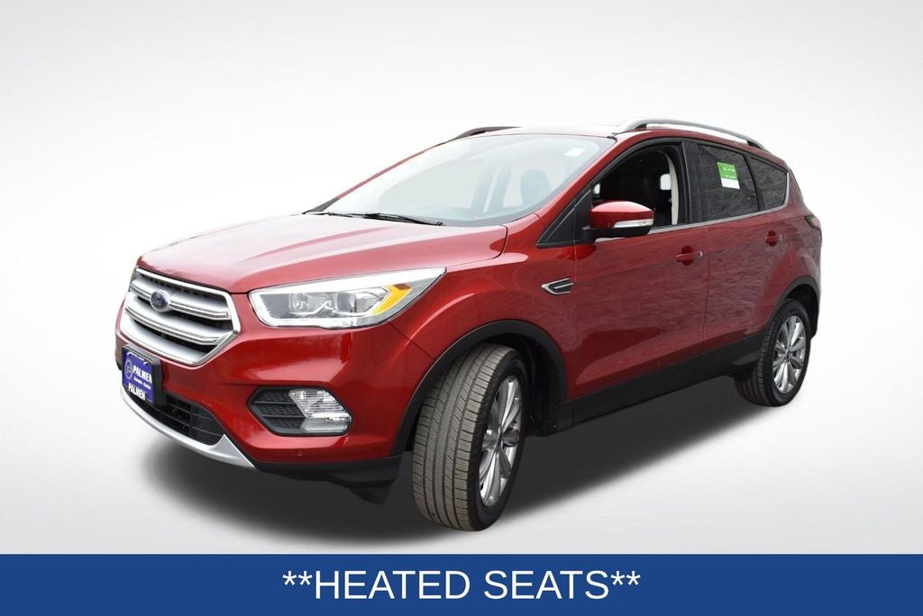 2018 Ford Escape Titanium