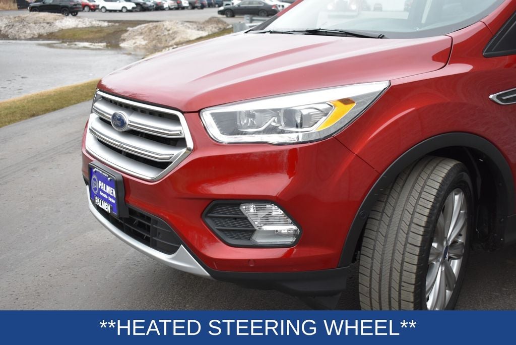 2018 Ford Escape Titanium