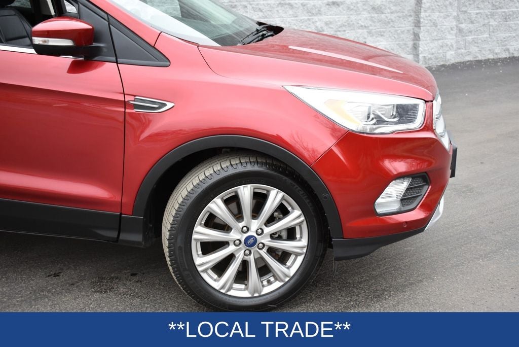 2018 Ford Escape Titanium