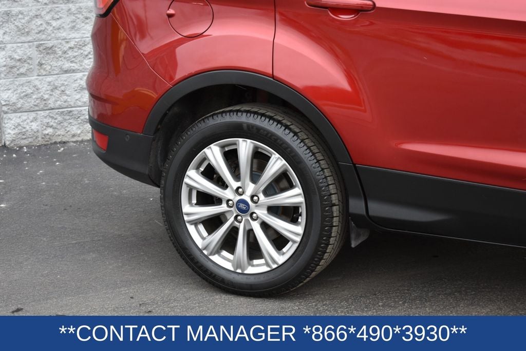 2018 Ford Escape Titanium