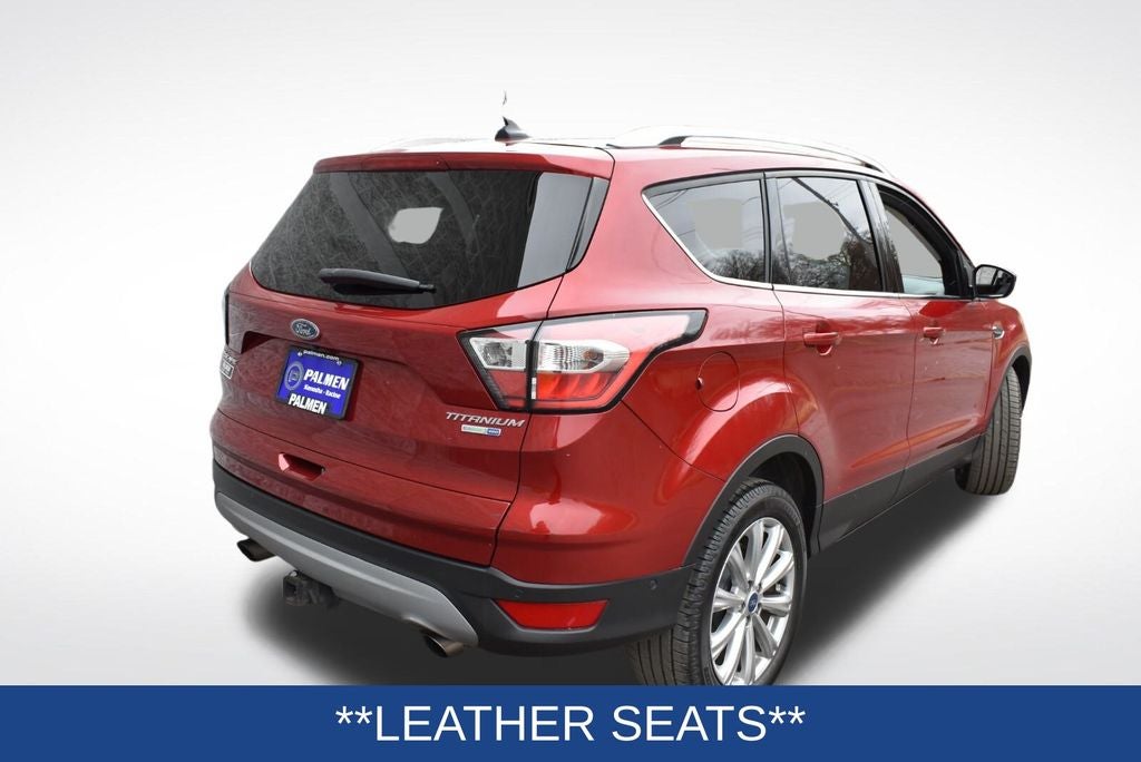 2018 Ford Escape Titanium