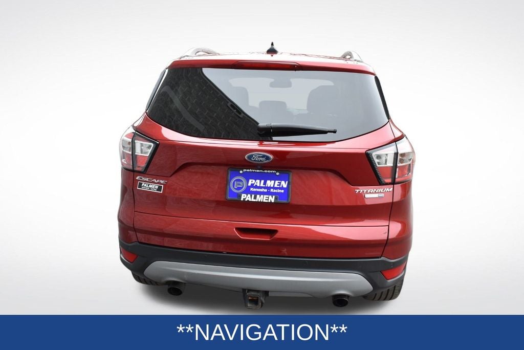 2018 Ford Escape Titanium
