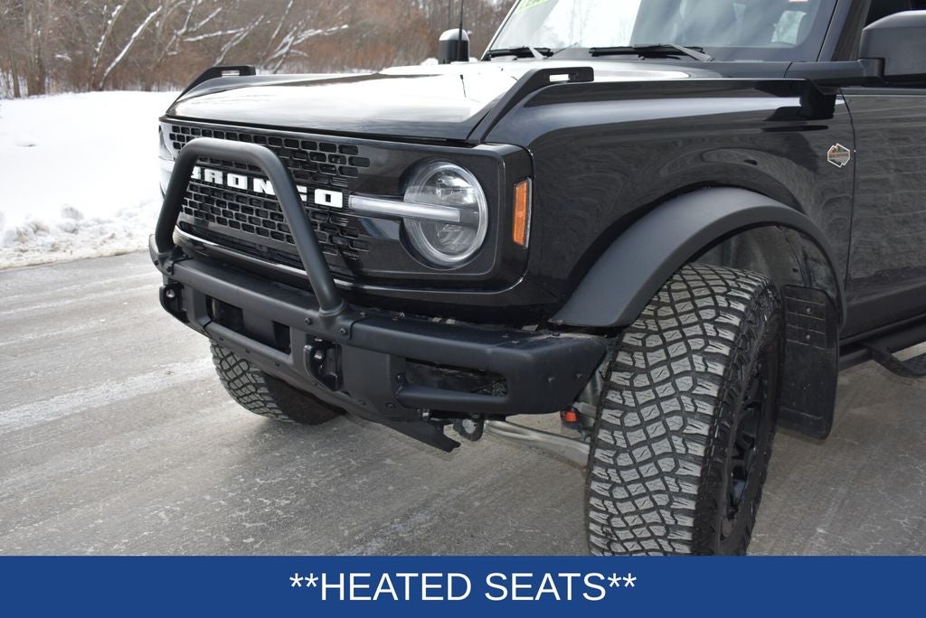 2024 Ford Bronco Wildtrak