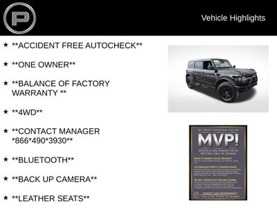 2024 Ford Bronco Wildtrak