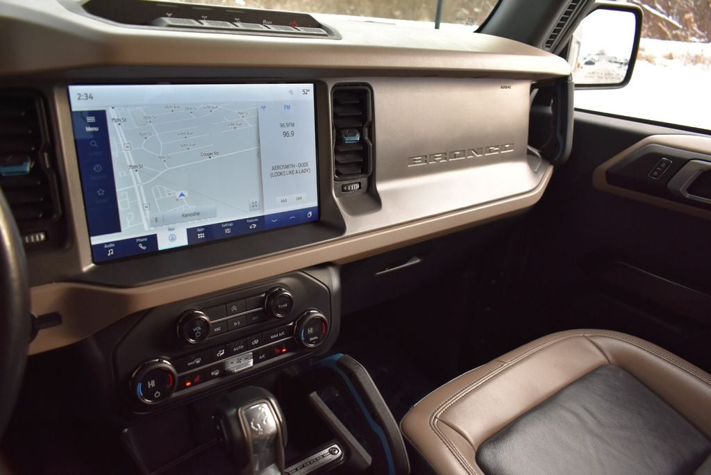 2024 Ford Bronco Wildtrak