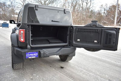 2024 Ford Bronco Wildtrak