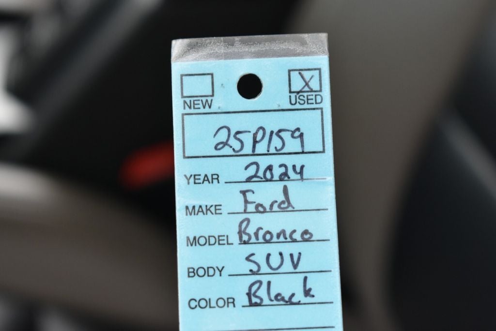 2024 Ford Bronco Wildtrak