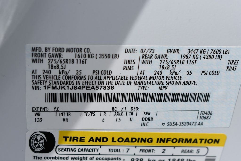 2023 Ford Expedition Max XLT