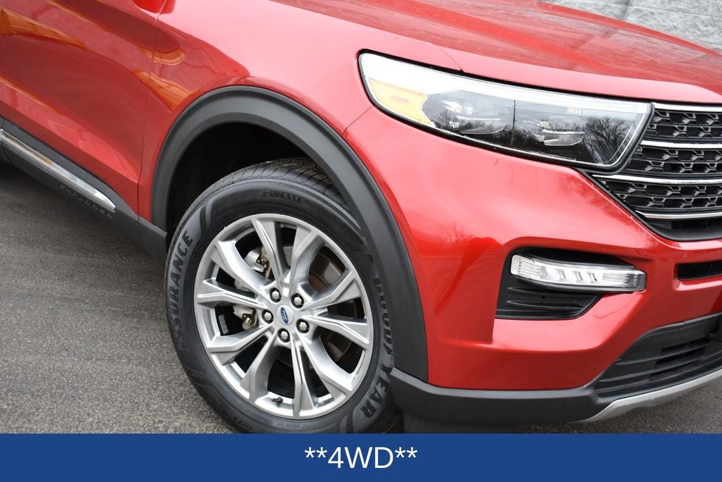 2022 Ford Explorer XLT