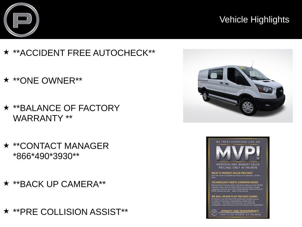 2024 Ford Transit-250 Base