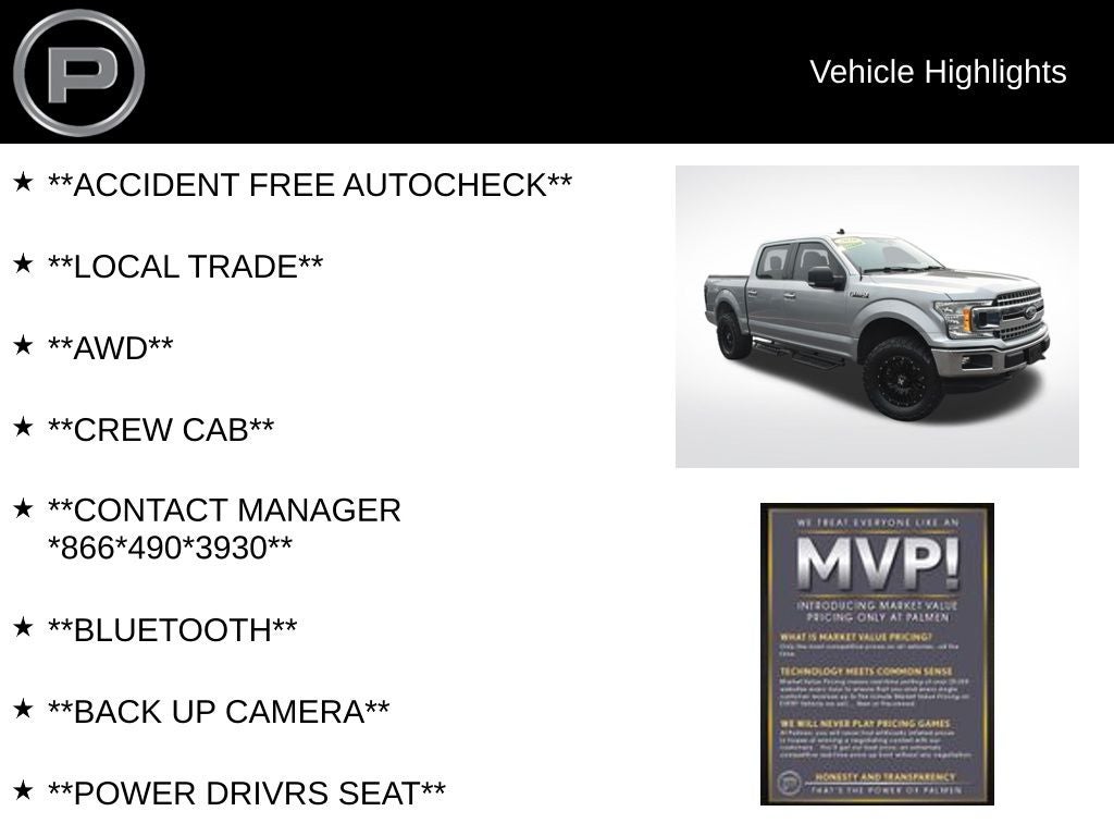 2020 Ford F-150 XLT