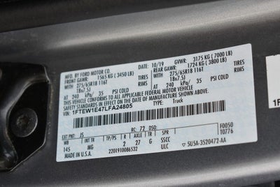 2020 Ford F-150 XLT