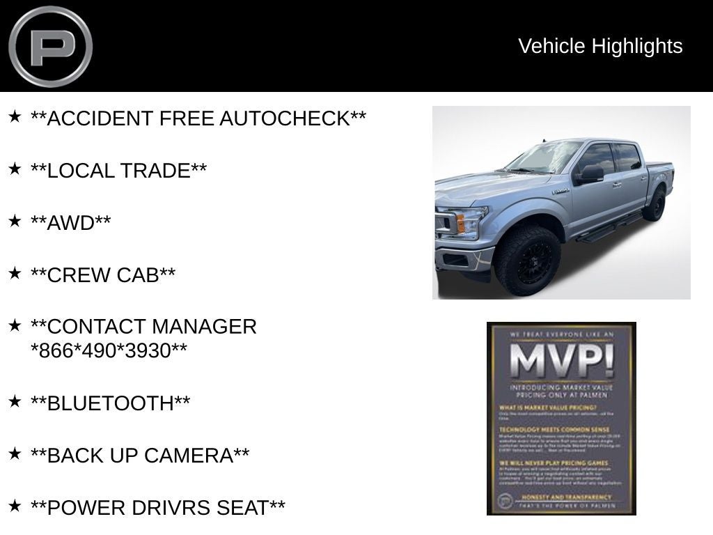 2020 Ford F-150 XLT