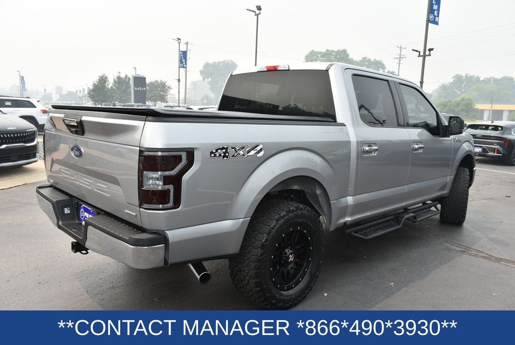 2020 Ford F-150 XLT