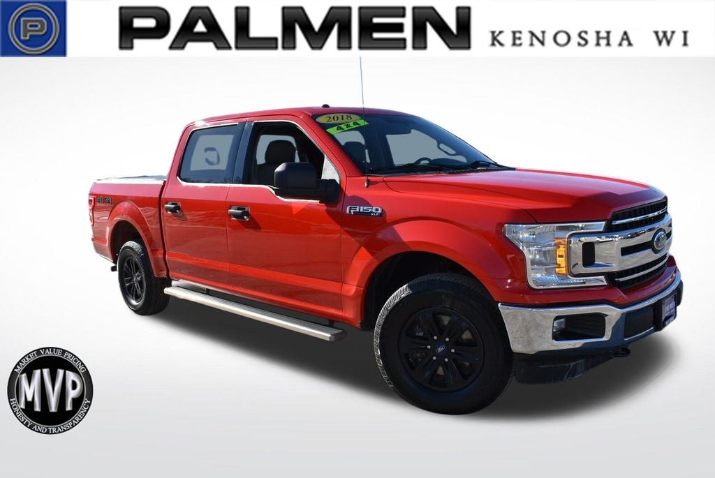 2018 Ford F-150 XLT
