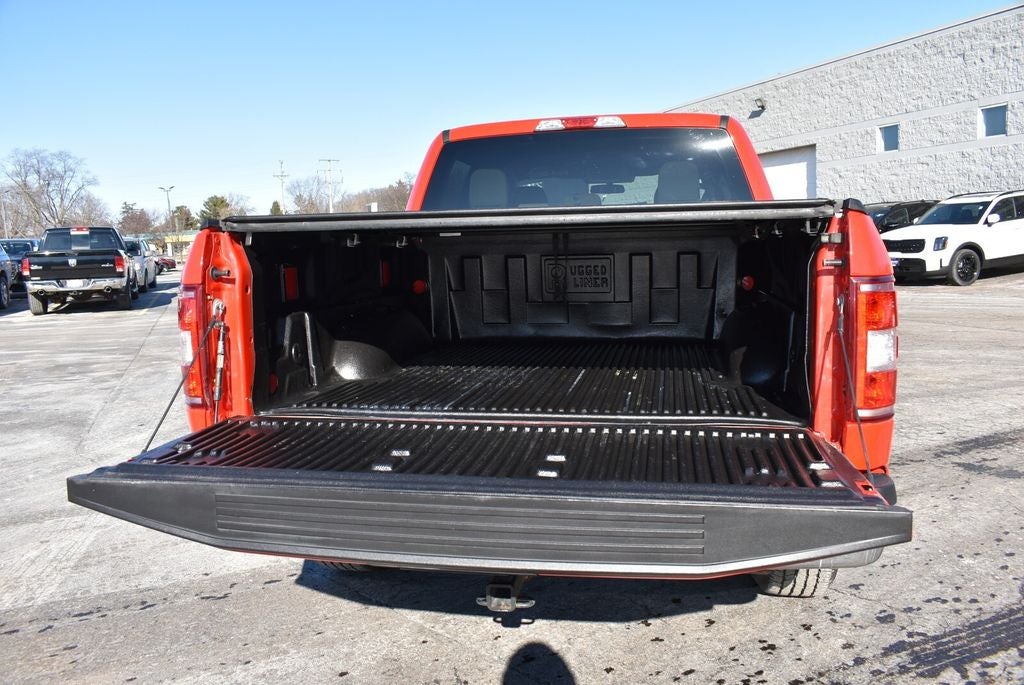 2018 Ford F-150 XLT