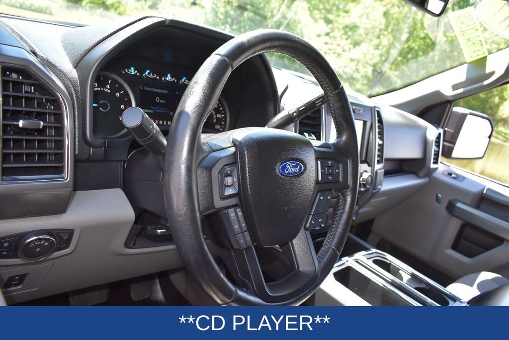 2017 Ford F-150 XLT