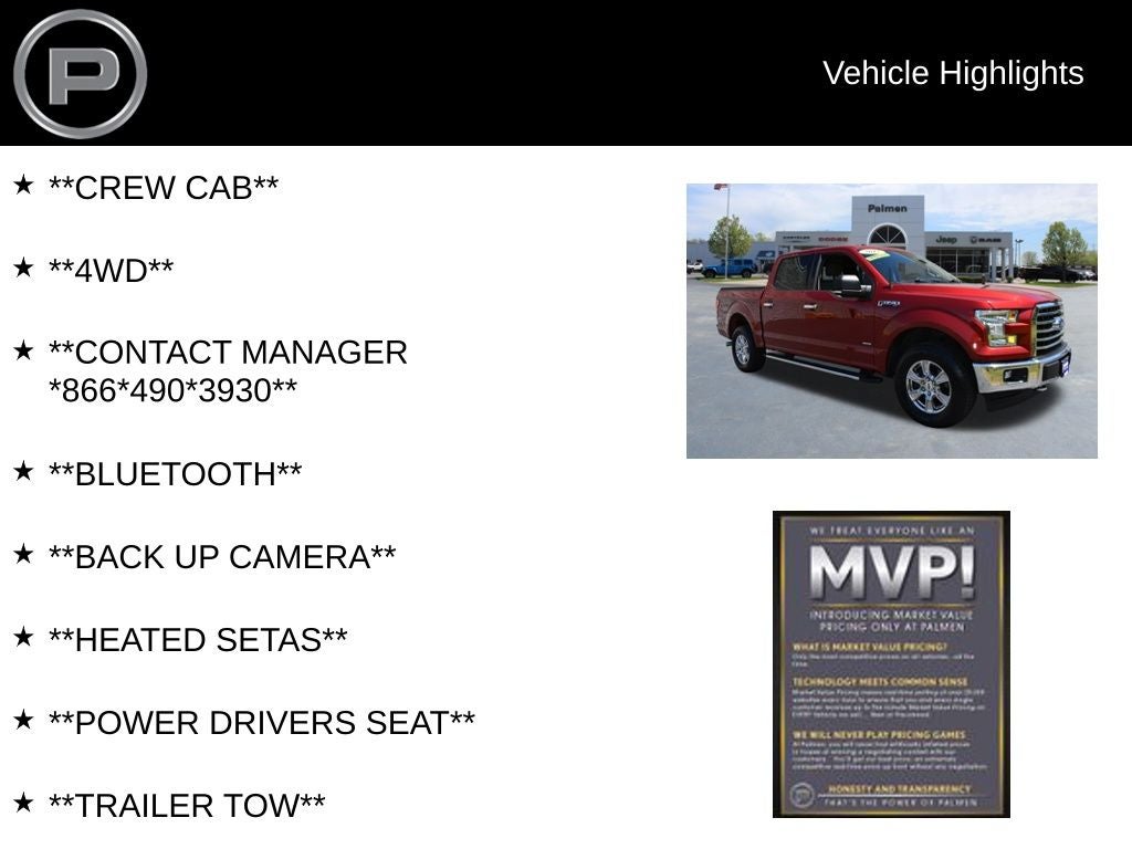 2017 Ford F-150 XLT