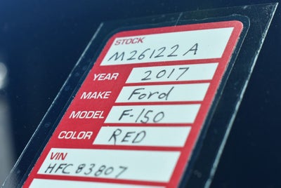 2017 Ford F-150 XLT