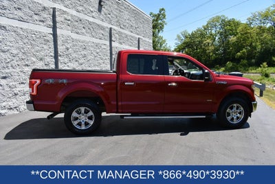 2017 Ford F-150 XLT