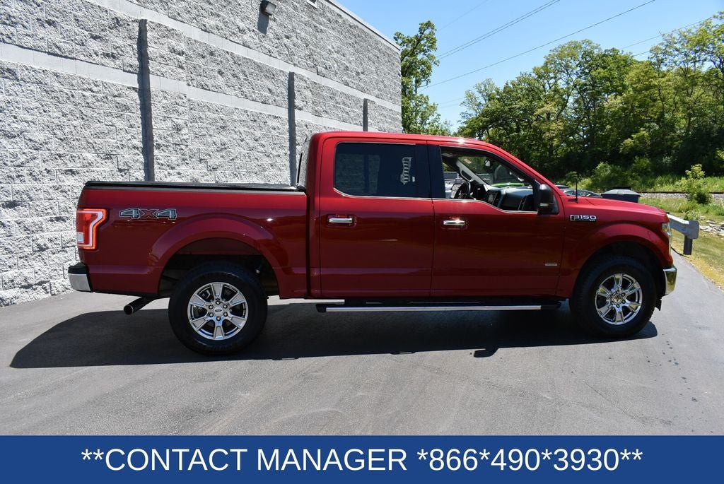 2017 Ford F-150 XLT