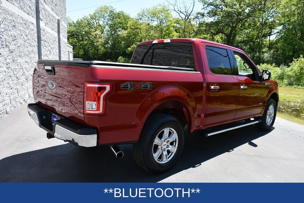 2017 Ford F-150 XLT