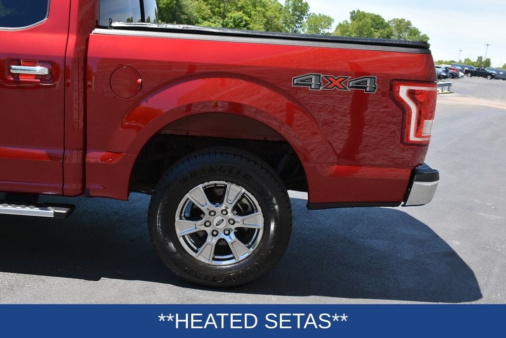 2017 Ford F-150 XLT