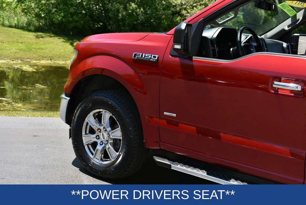 2017 Ford F-150 XLT
