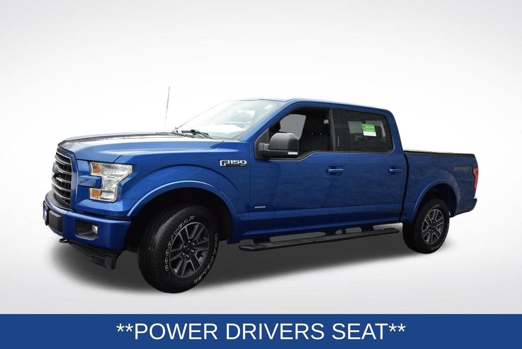 2017 Ford F-150 XLT