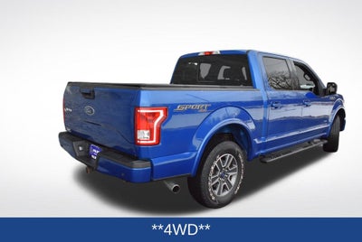 2017 Ford F-150 XLT