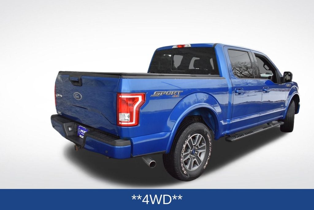2017 Ford F-150 XLT