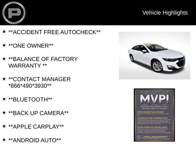 2024 Chevrolet Malibu LT 1LT