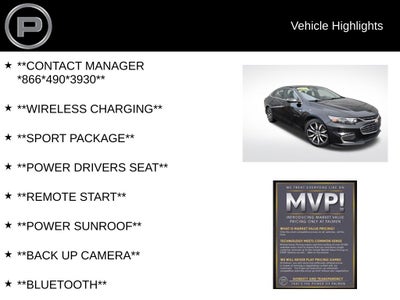 2018 Chevrolet Malibu LT