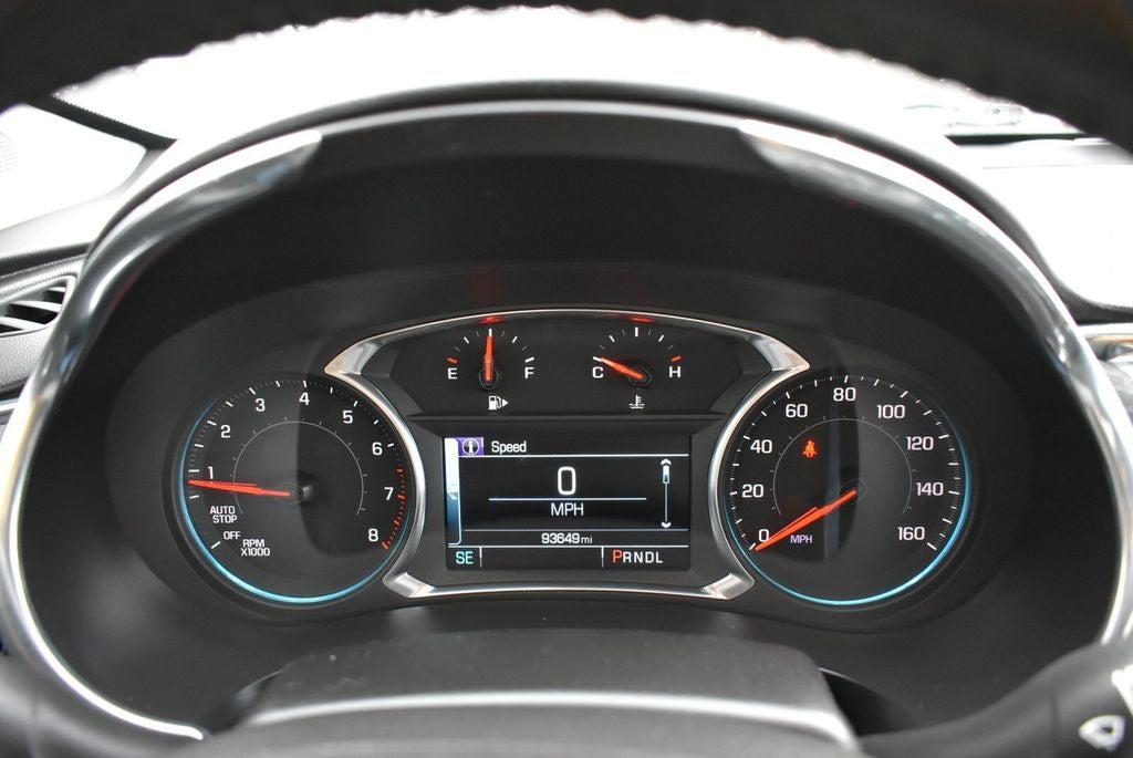 2018 Chevrolet Malibu LT