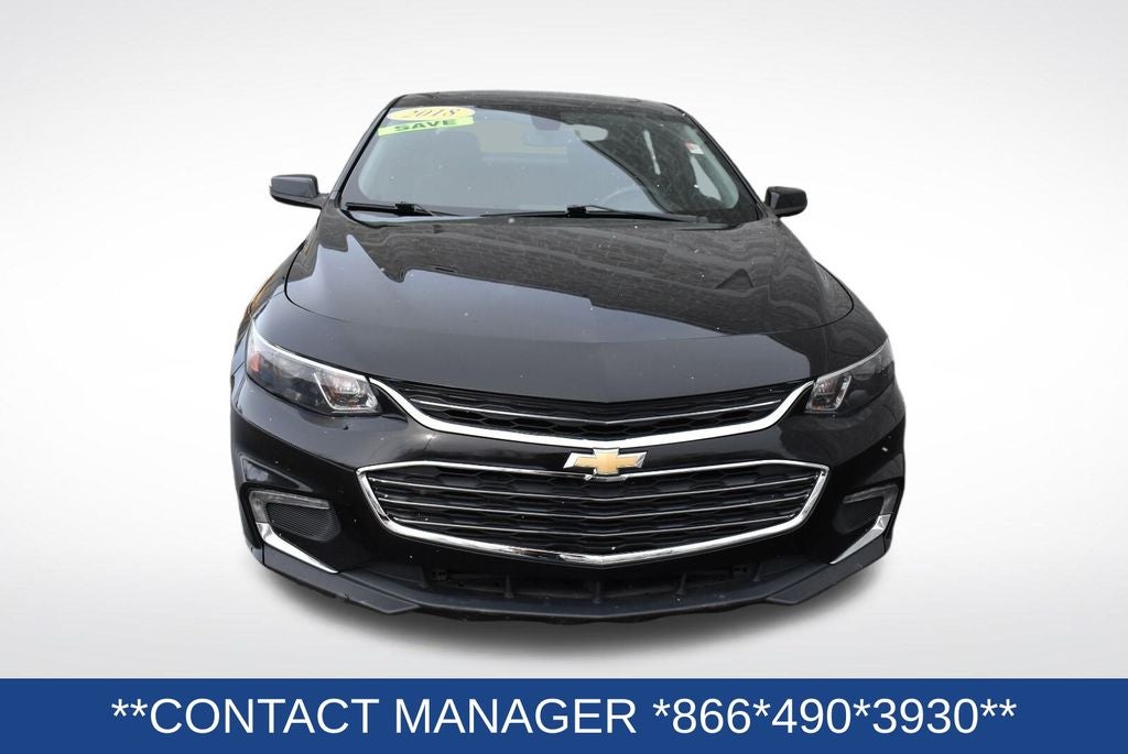 2018 Chevrolet Malibu LT