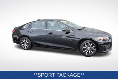 2018 Chevrolet Malibu LT