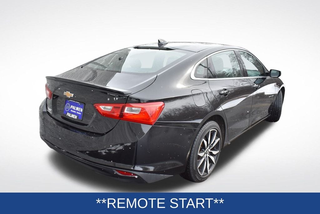 2018 Chevrolet Malibu LT