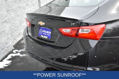 2018 Chevrolet Malibu LT