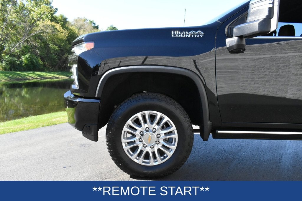 2022 Chevrolet Silverado 2500HD High Country