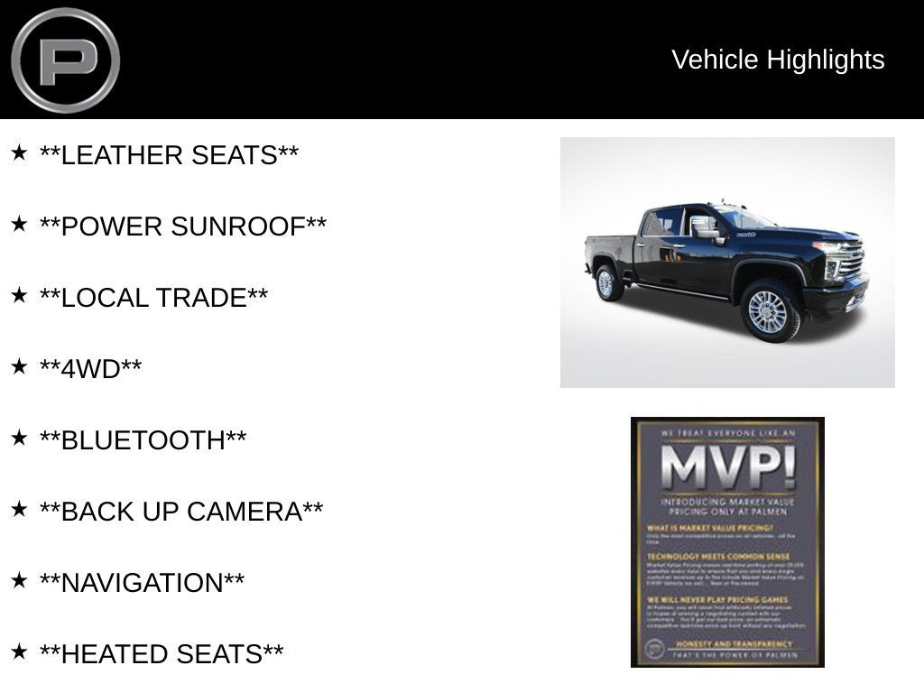2022 Chevrolet Silverado 2500HD High Country