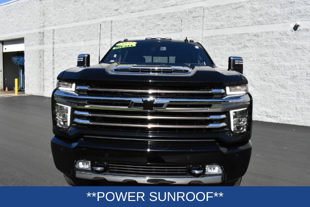 2022 Chevrolet Silverado 2500HD High Country