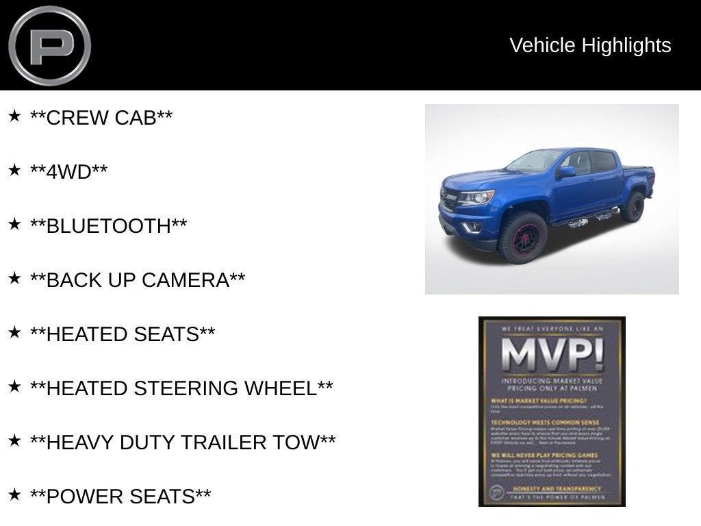 2019 Chevrolet Colorado Z71