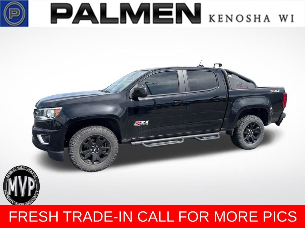 2017 Chevrolet Colorado Z71
