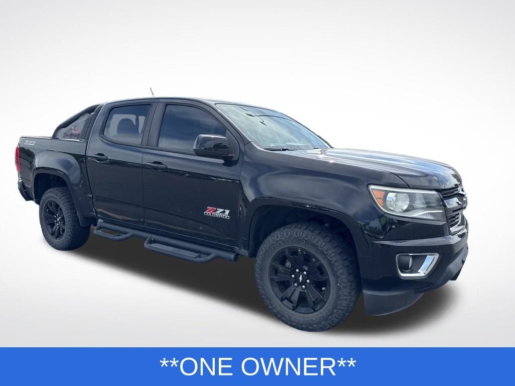 2017 Chevrolet Colorado Z71